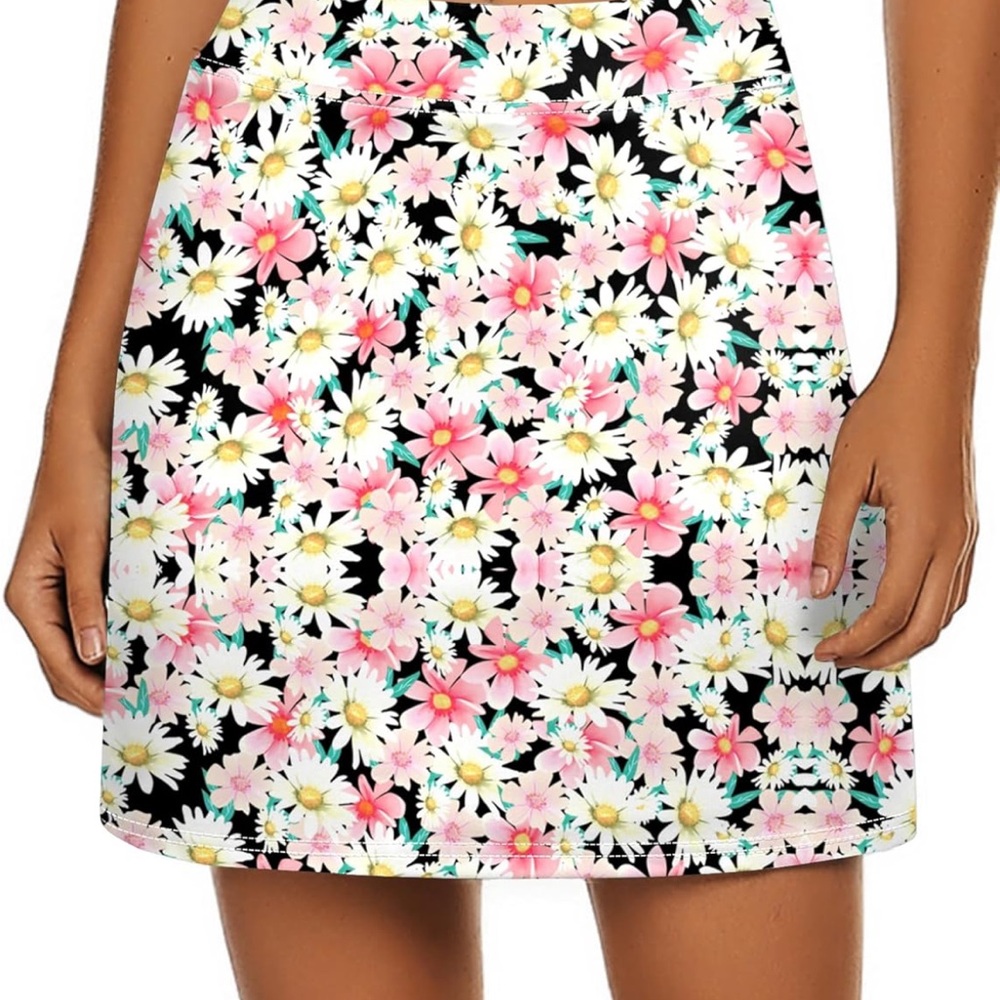 Women's Active Performance Skort Lightweight Skirt for Running Tennis Golf - Picture 3 of 6